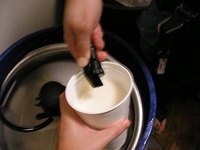 Decrease Foam in Keg Beer