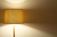 Drum lampshade.
