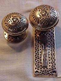 Remove Paint From Antique Brass Door Hardware