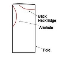 Back vest pattern