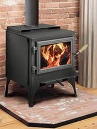 Make a Wood Stove Hearth With Tile