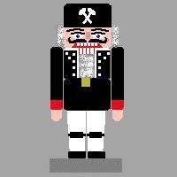Drawing of a finished nutcracker