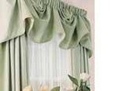 Shirred austrian valance