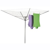 Install Umbrella Clothesline