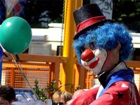 Clown costume