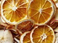 Dry Citrus for Potpourri