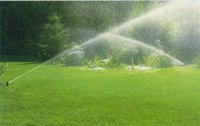 Primed Lawn Sprinkler System