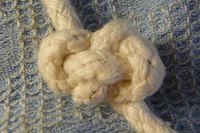 Chinese Knot or Ball Button
