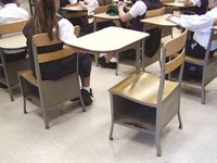 School desks