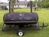 Smoke a Turkey in a BBQ Pit