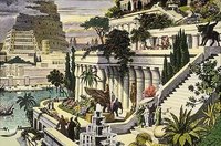 hanging gardens of babylon