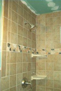 Clean Mold on Shower Grout