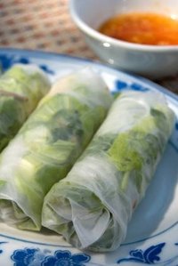 Fresh spring rolls