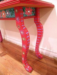 Decorate Furniture with Paint