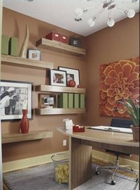 Decorate Shelves