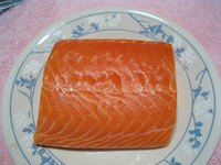 Freeze Fresh Salmon