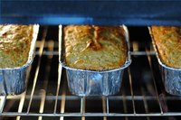 Banana bread loaves