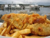 Fry Fish in a Deep Fryer