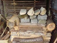 Air-Drying Wood