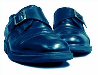Dull a Shiny Black Shoe