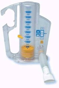 What Is an Incentive Spirometer?
