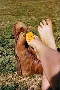 Home Remedy for Sweaty Feet