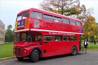The Double Decker Bus in London