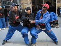 Breakdancers