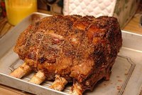 Season a Prime Rib Roast