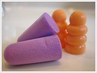 Foam ear plugs