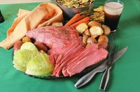 Cook Corned Beef Round