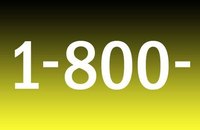 800 number