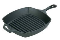 Use a grill pan to grill food indoors.
