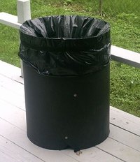 Lawn Leaf Bag Holder