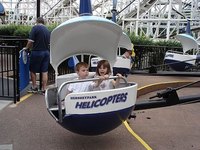 Hershey Park Rides