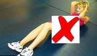 Lose belly fat and weight, achieve a flat stomach without sit ups