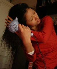 Blow Dry Layered Hair