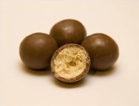 Malted Milk Ball History