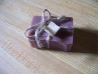 Organic goat soap is a popular item with eco-tourists.