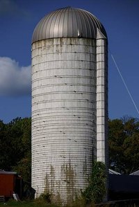 Why Are Grain Silos Round?