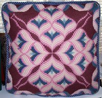 Learn to Stitch Bargello Needlepoint