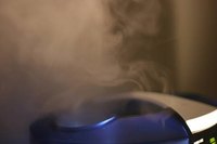 Use a humidifier to ease chest congestion.