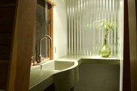 Concrete counter top