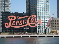Soft drink companies do a great job with advertising campaigns to promote brand awareness.