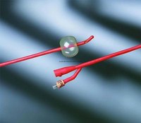 Coude angled tip urinary catheter