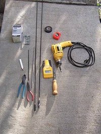 Some of the things you will need.
