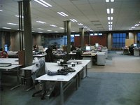 Office interior