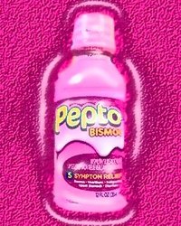 Pepto Bismol, "The Pink Stuff"