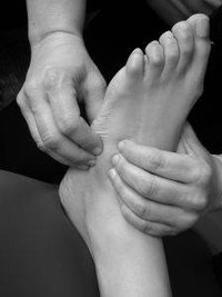 About E-Stim for Foot Pain