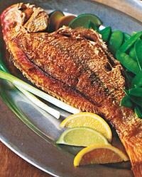 Cook Whole Red Snapper